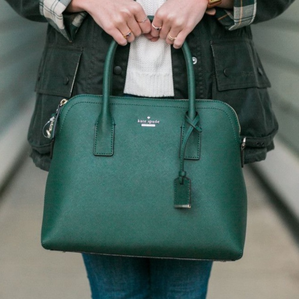Kate Spade Green Shoulder Bag